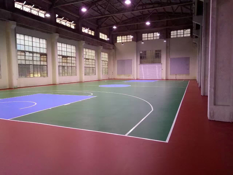 硅pu籃球場(chǎng)建設(shè)中常見問題及解決辦法