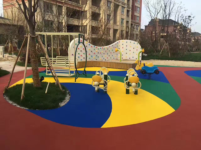 小區施工現場